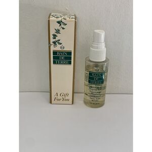 Bain de Terre Goldenseal Shaping Hair Spray 2 oz. VTG New 1993 Zotos Travel Box